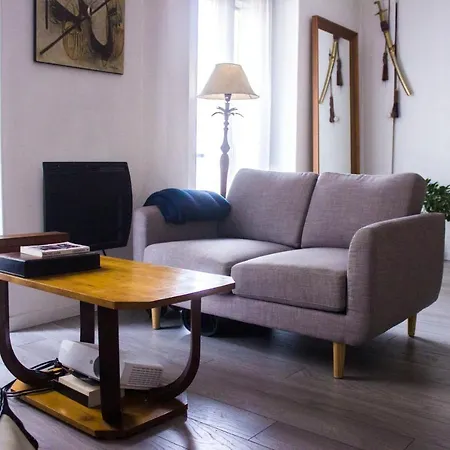 Apartment Cosy&design Studio - Republique Buttes Chaumont