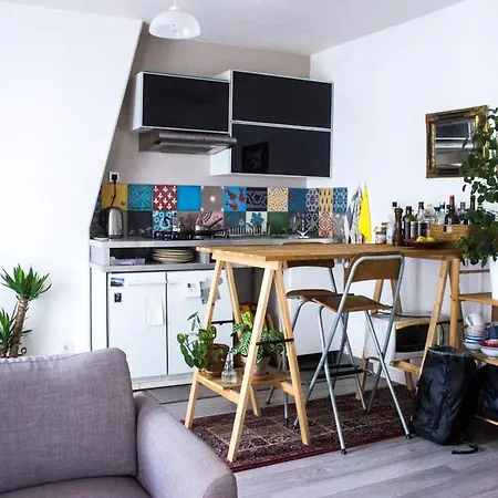 Cosy&design Studio - Republique Buttes Chaumont Apartment