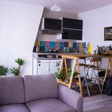 Cosy&design Studio - Republique Buttes Chaumont Apartment Paris